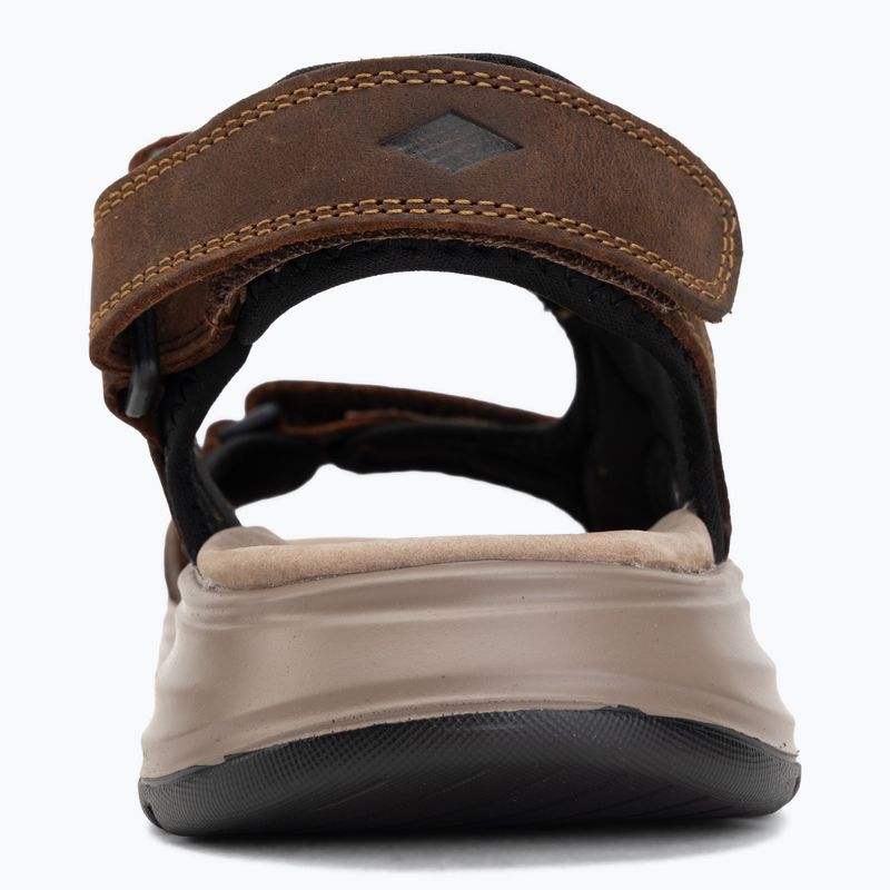 Sandały męskie Lee Cooper LCW-26-01-4024MA brown 6