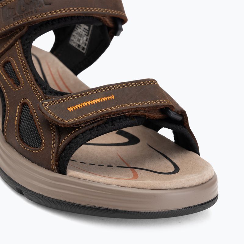 Sandały męskie Lee Cooper LCW-26-01-4024MA brown 7