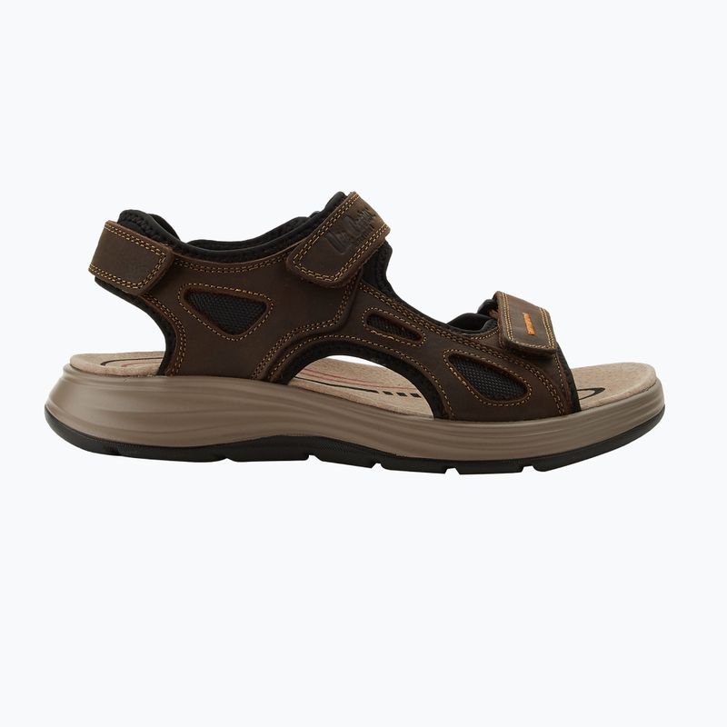 Sandały męskie Lee Cooper LCW-26-01-4024MA brown 8