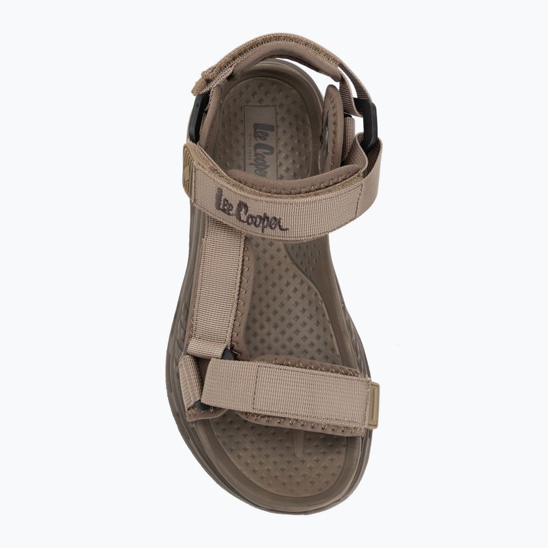 Sandały męskie Lee Cooper LCW-26-01-4026MA khaki 5