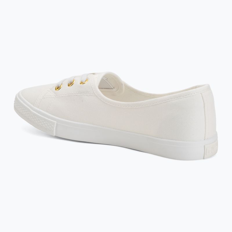 Trampki damskie Lee Cooper LCW-26-02-4045LA white/gold 3