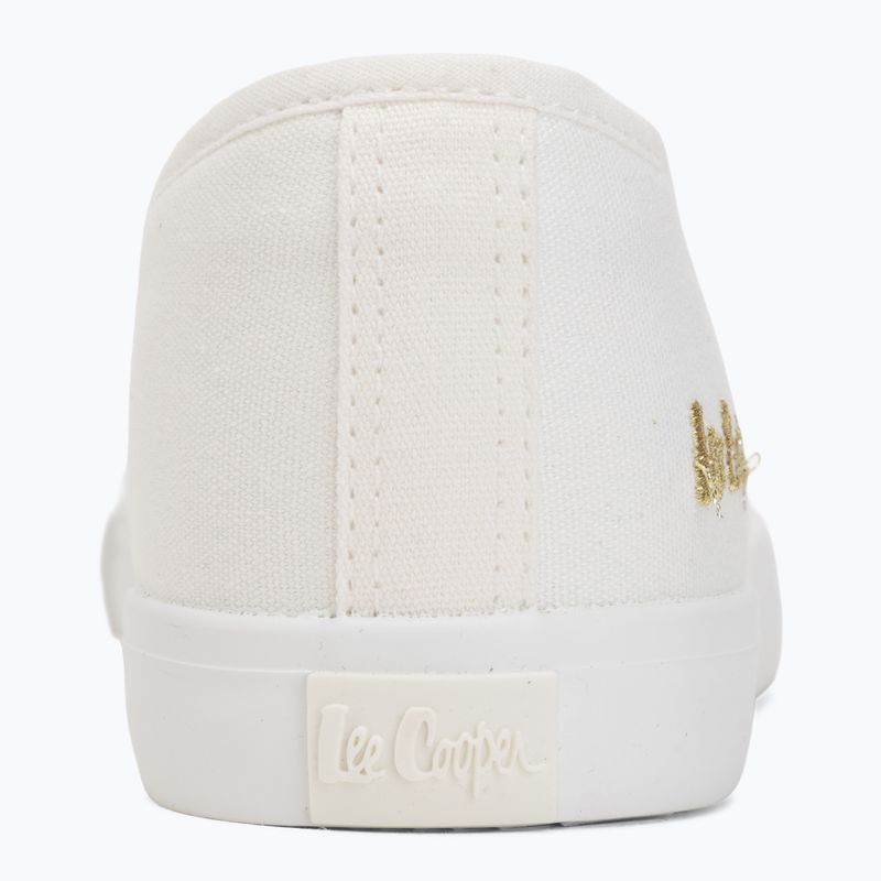 Trampki damskie Lee Cooper LCW-26-02-4045LA white/gold 6