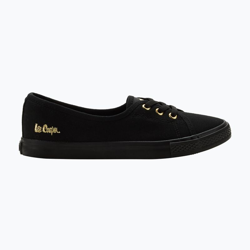 Trampki damskie Lee Cooper LCW-26-02-4045LA black/gold 8