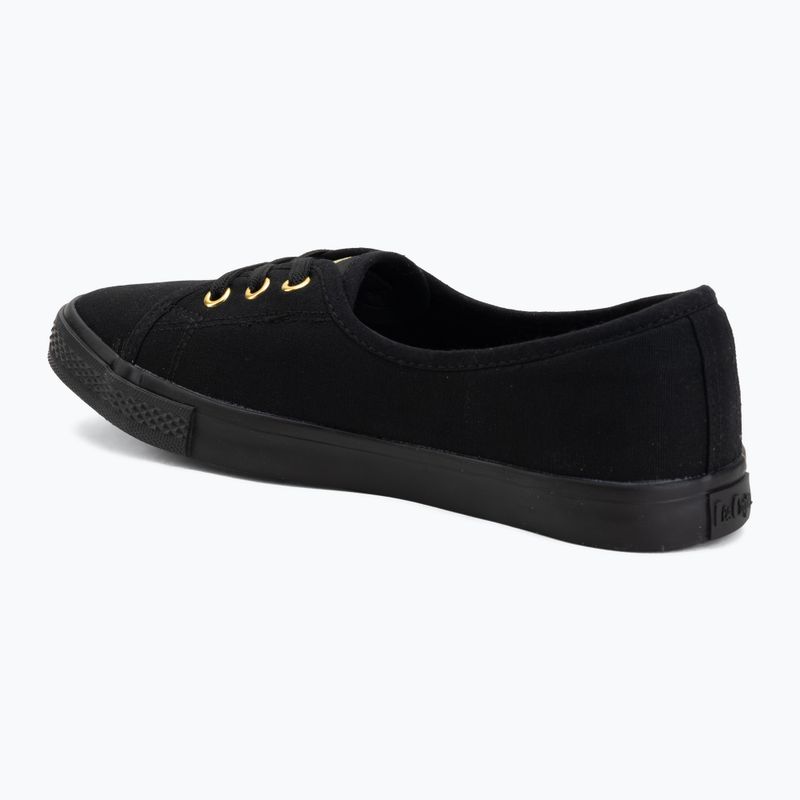 Trampki damskie Lee Cooper LCW-26-02-4045LA black/gold 3