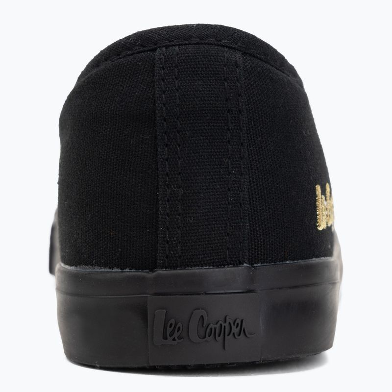 Trampki damskie Lee Cooper LCW-26-02-4045LA black/gold 6