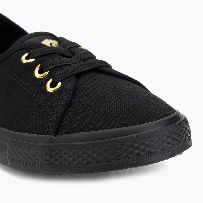 Trampki damskie Lee Cooper LCW-26-02-4045LA black/gold 7