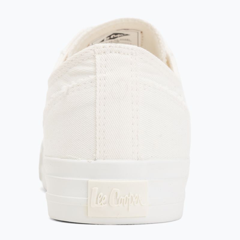 Trampki damskie Lee Cooper LCW-26-02-4046LA white 6