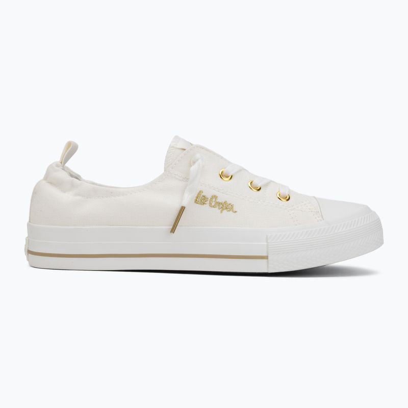 Trampki damskie Lee Cooper LCW-26-02-4050LA white 2