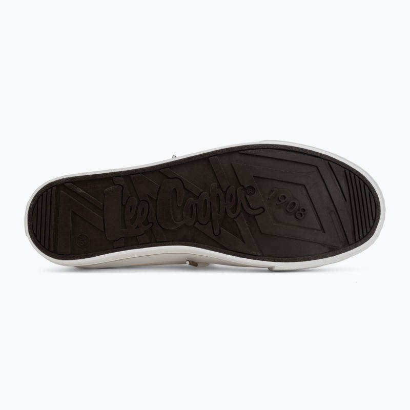 Trampki damskie Lee Cooper LCW-26-02-4050LA white 4