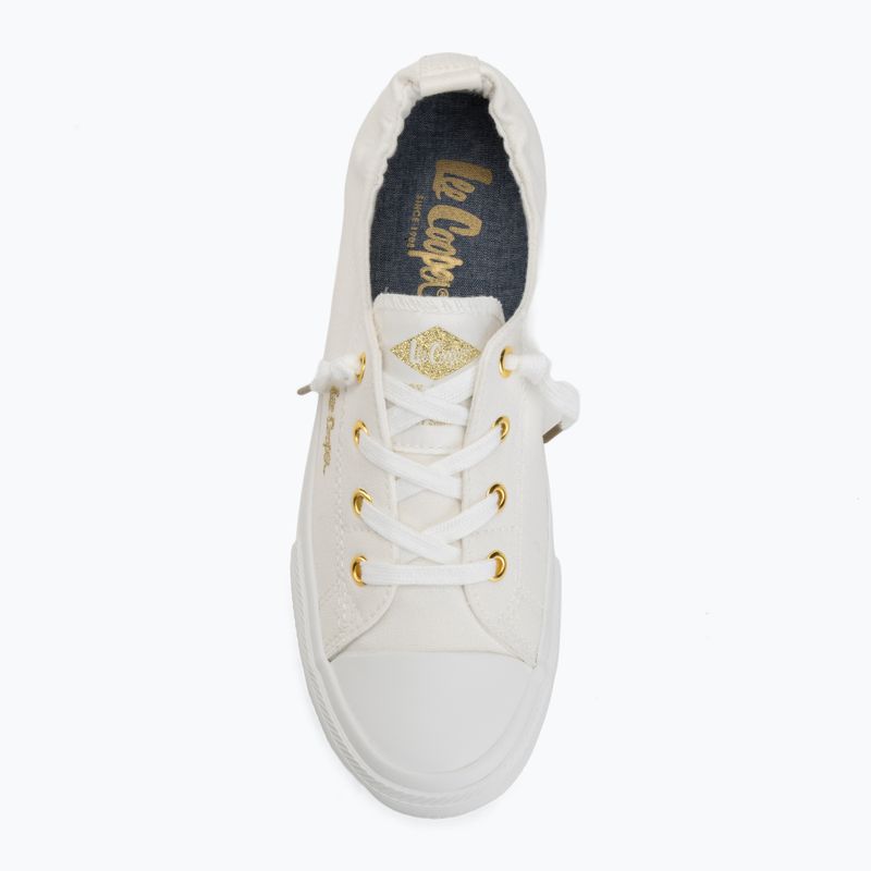 Trampki damskie Lee Cooper LCW-26-02-4050LA white 5