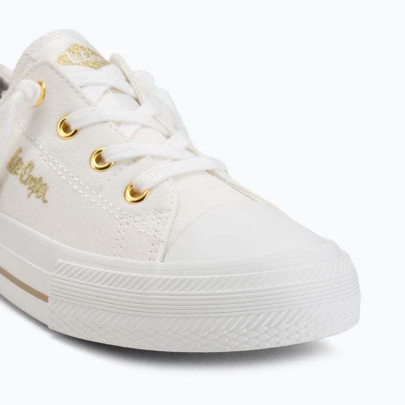 Trampki damskie Lee Cooper LCW-26-02-4050LA white 7