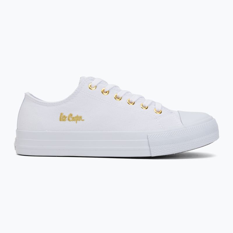 Trampki damskie Lee Cooper LCW-26-02-4056LA white/gold 2