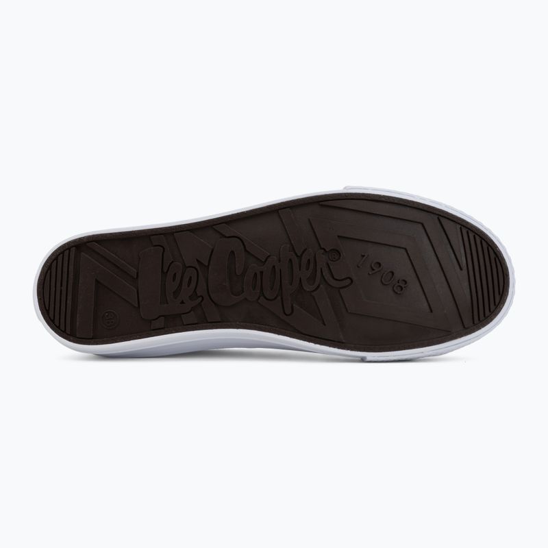 Trampki damskie Lee Cooper LCW-26-02-4056LA white/gold 4