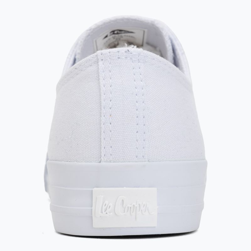 Trampki damskie Lee Cooper LCW-26-02-4056LA white/gold 6