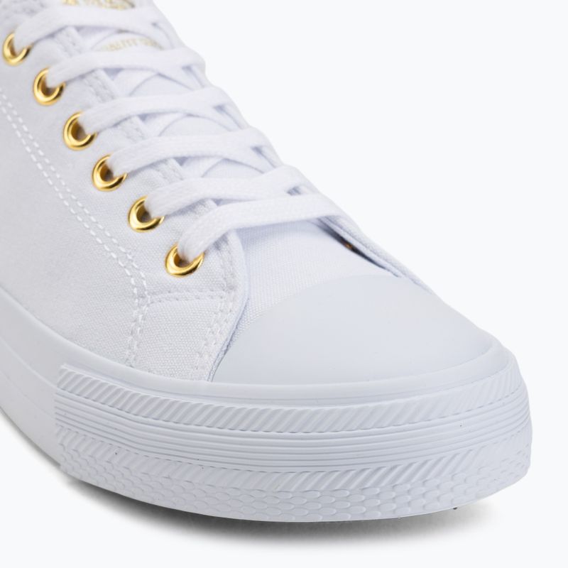Trampki damskie Lee Cooper LCW-26-02-4056LA white/gold 7