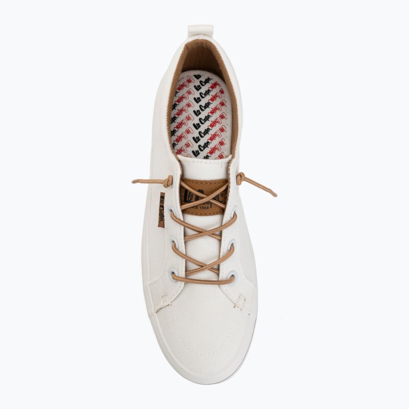 Trampki damskie Lee Cooper LCW-26-02-4058LA white 5