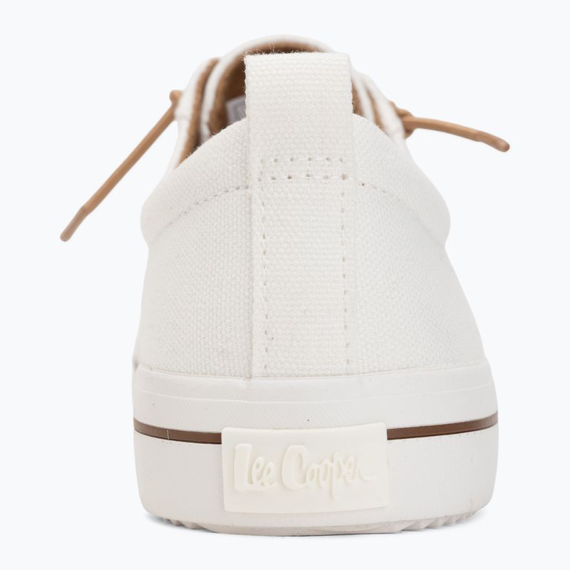 Trampki damskie Lee Cooper LCW-26-02-4058LA white 6