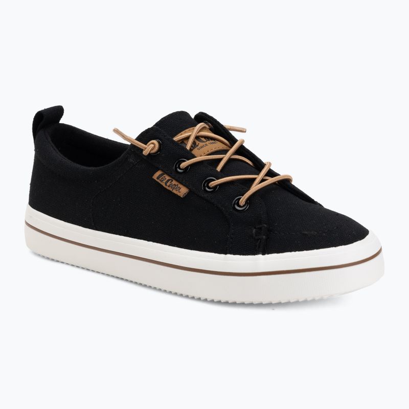 Trampki damskie Lee Cooper LCW-26-02-4059LA black