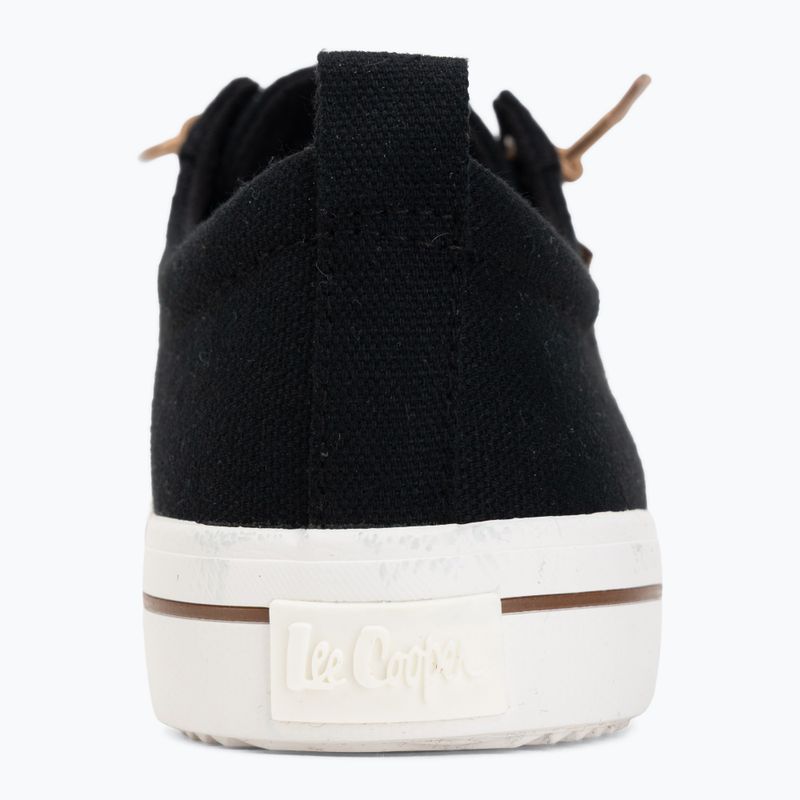 Trampki damskie Lee Cooper LCW-26-02-4059LA black 6