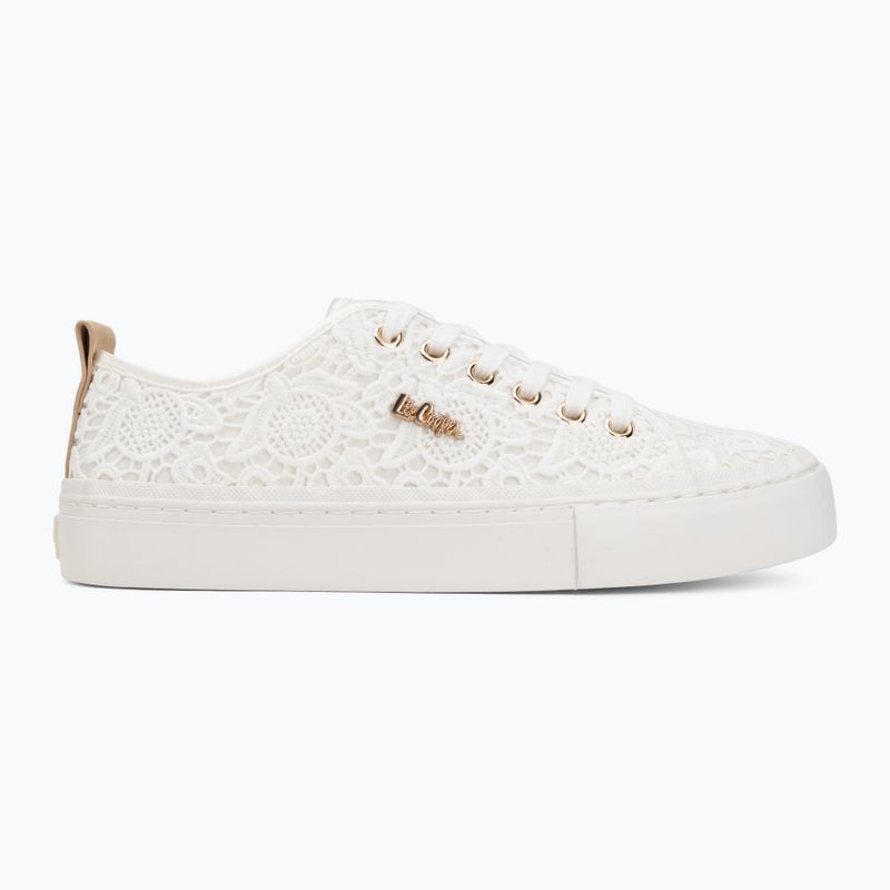 Trampki damskie Lee Cooper LCW-26-02-4060LA white 2