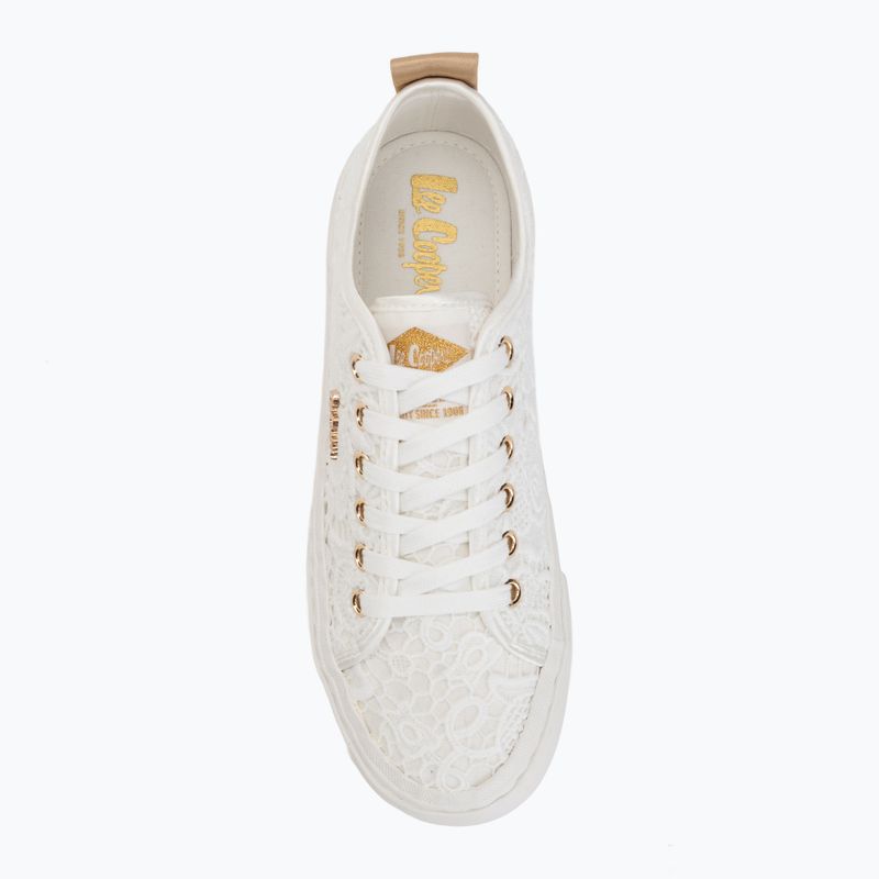 Trampki damskie Lee Cooper LCW-26-02-4060LA white 5