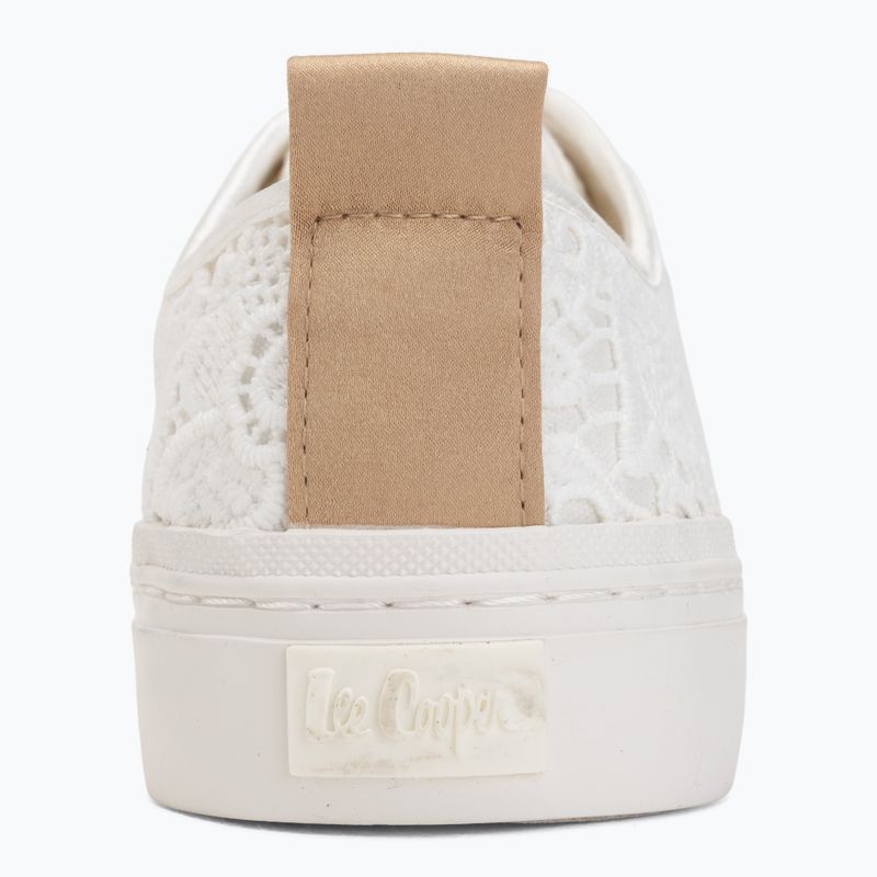 Trampki damskie Lee Cooper LCW-26-02-4060LA white 6