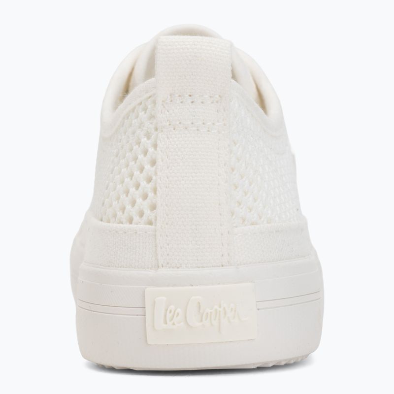 Trampki damskie Lee Cooper LCW-26-02-4066LA white 6