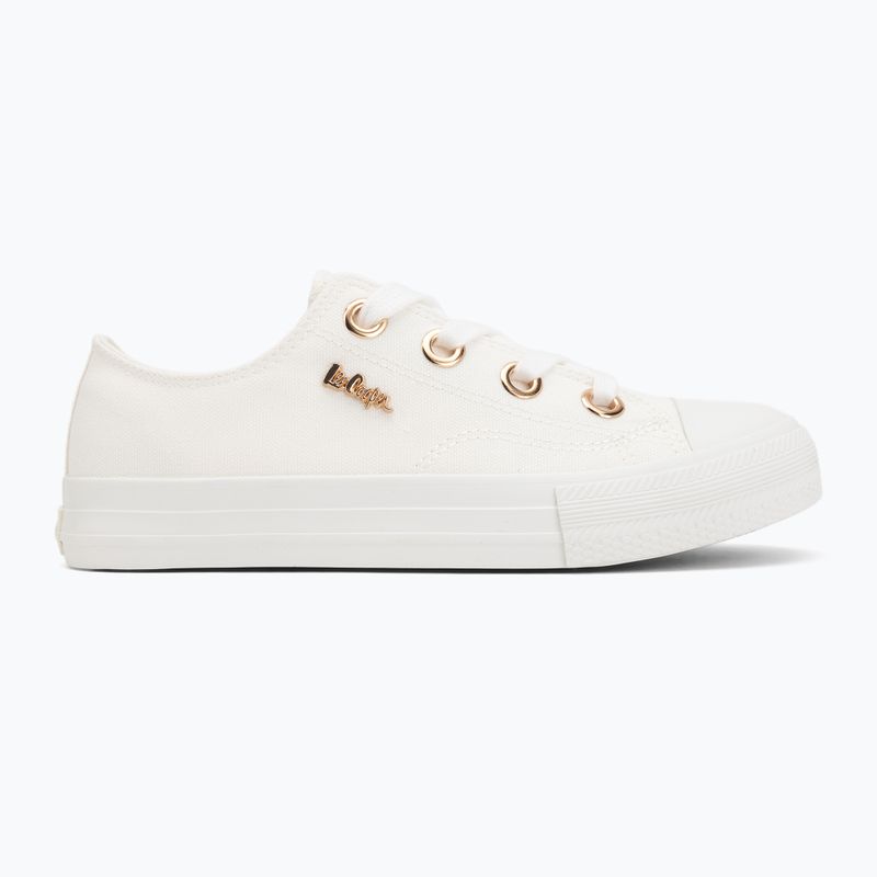 Trampki damskie Lee Cooper LCW-26-02-4068LA white 2