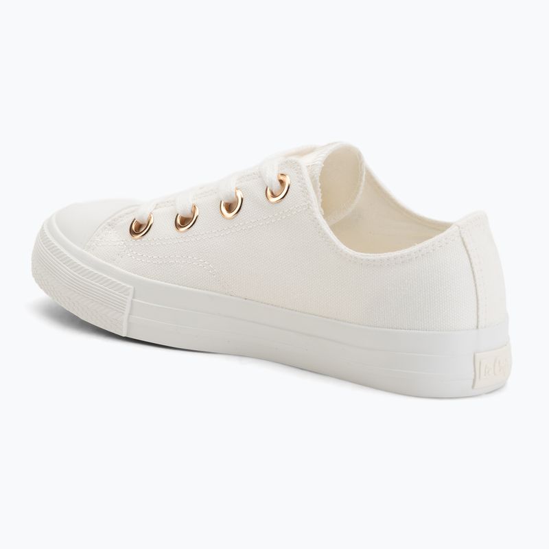 Trampki damskie Lee Cooper LCW-26-02-4068LA white 3
