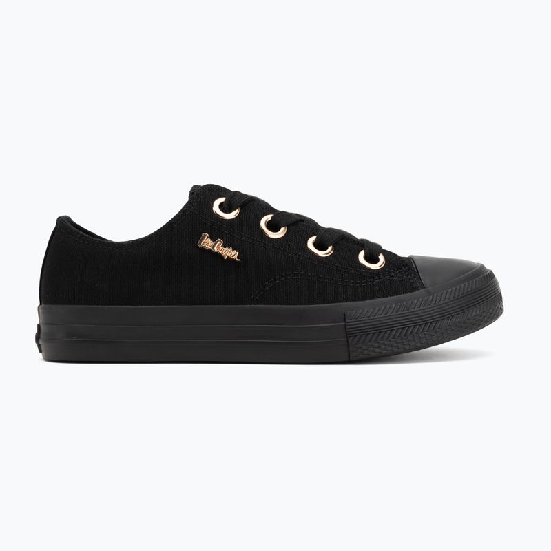 Trampki damskie Lee Cooper LCW-26-02-4069LA black 2