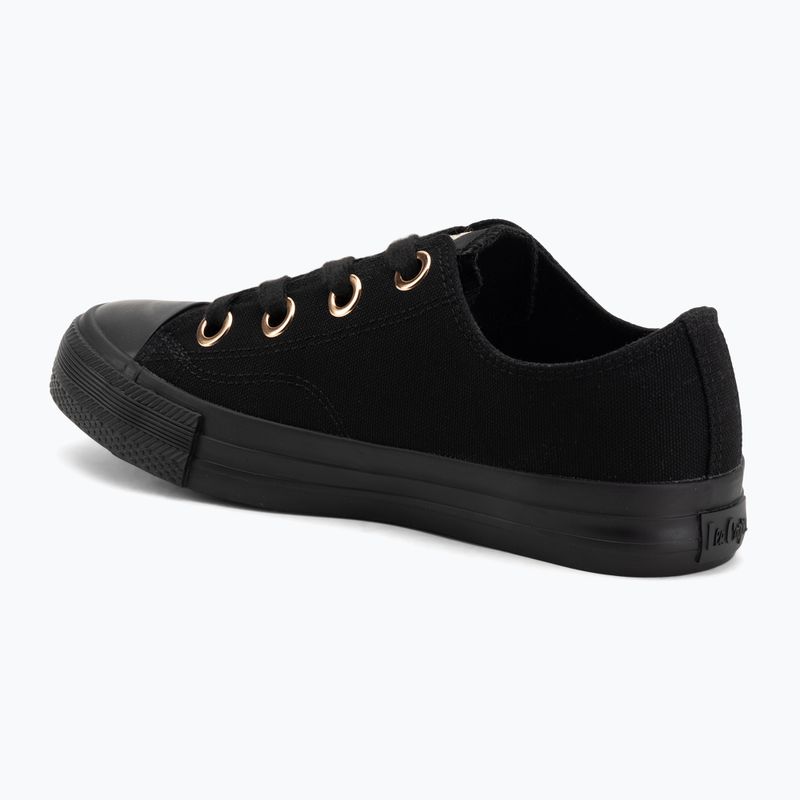 Trampki damskie Lee Cooper LCW-26-02-4069LA black 3