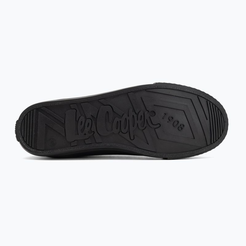 Trampki damskie Lee Cooper LCW-26-02-4069LA black 4