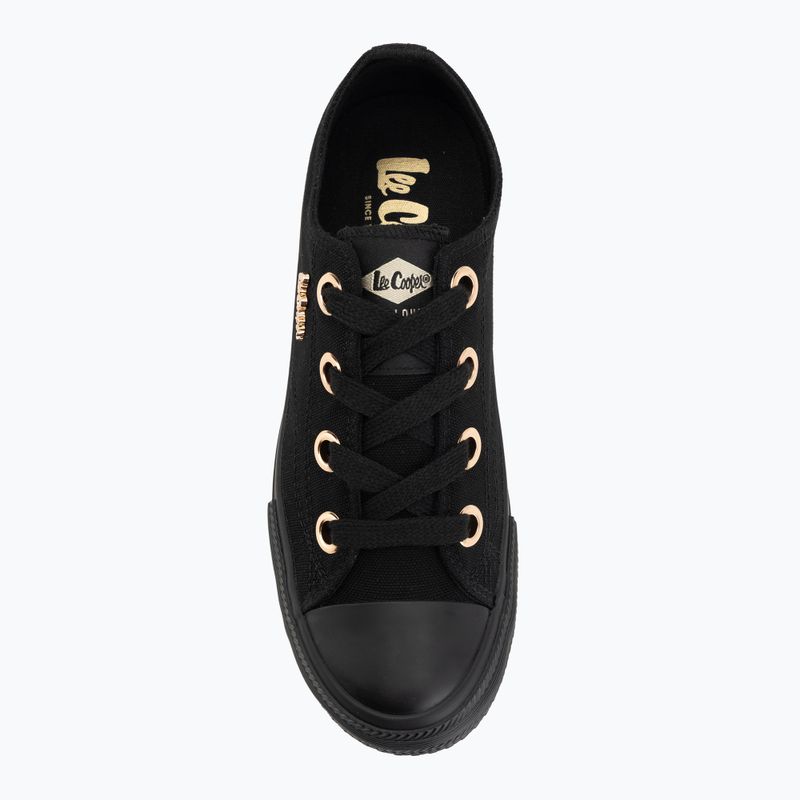 Trampki damskie Lee Cooper LCW-26-02-4069LA black 5