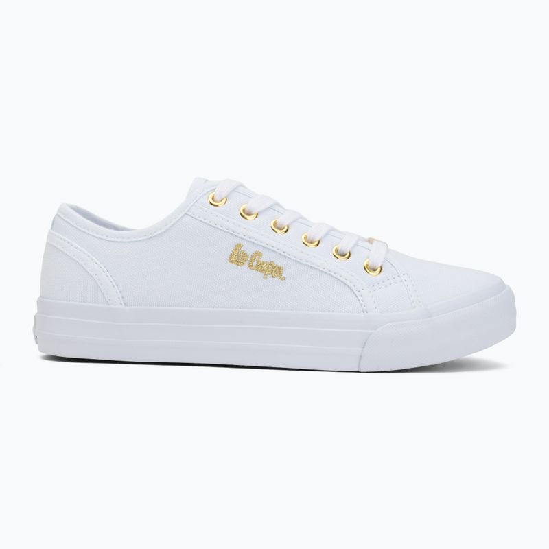 Trampki damskie Lee Cooper LCW-26-02-4074LA white 2