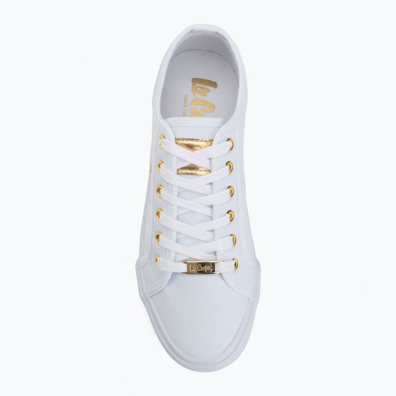 Trampki damskie Lee Cooper LCW-26-02-4074LA white 5