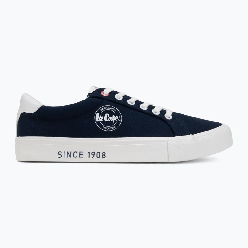 Trampki męskie Lee Cooper LCW-26-02-4081MC navy 2