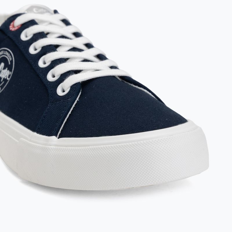Trampki męskie Lee Cooper LCW-26-02-4081MC navy 7