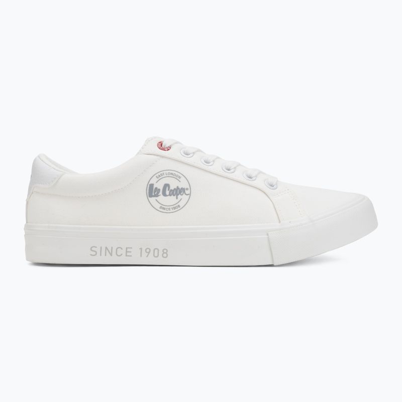 Trampki męskie Lee Cooper LCW-26-02-4082MC white 2