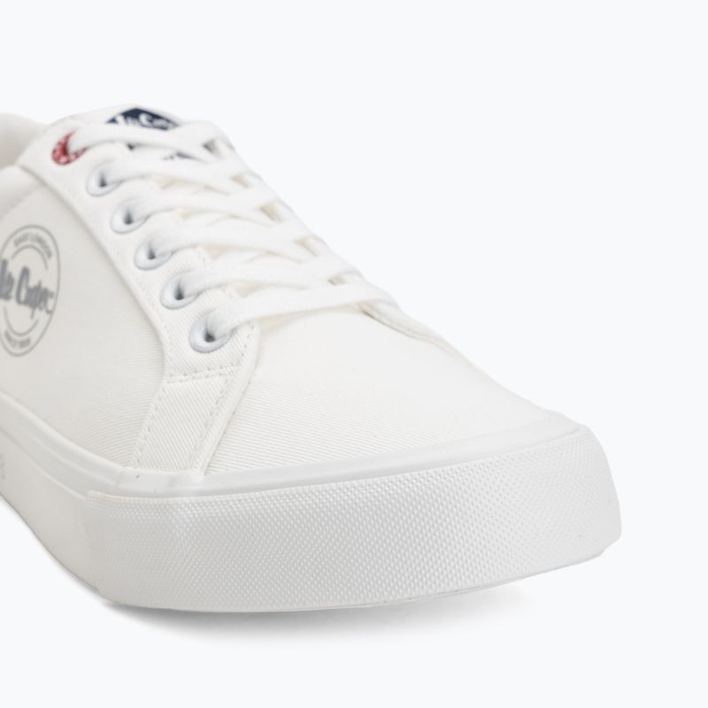 Trampki męskie Lee Cooper LCW-26-02-4082MC white 7