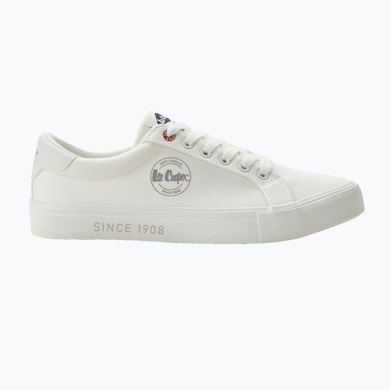Trampki męskie Lee Cooper LCW-26-02-4082MC white 8