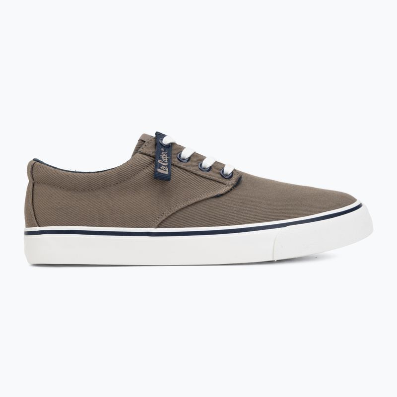 Trampki męskie Lee Cooper LCW-26-02-4085MC grey 2