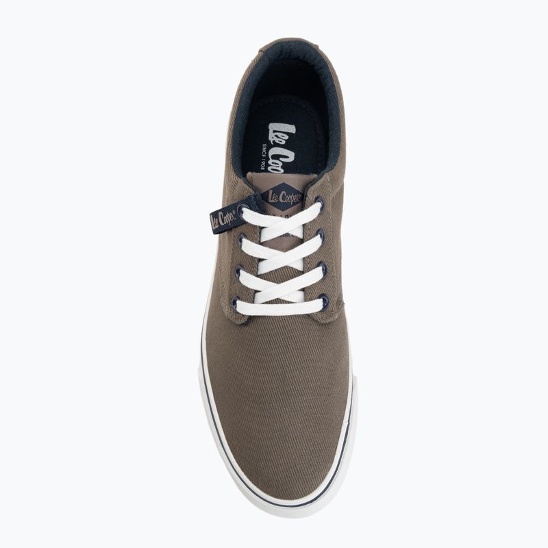 Trampki męskie Lee Cooper LCW-26-02-4085MC grey 5
