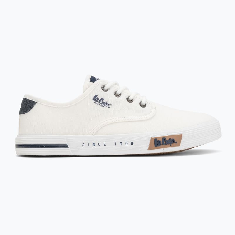 Trampki męskie Lee Cooper LCW-26-02-4086MC white 2