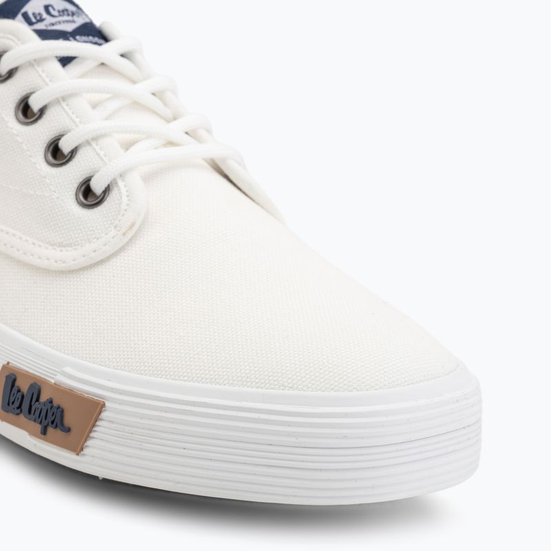 Trampki męskie Lee Cooper LCW-26-02-4086MC white 7