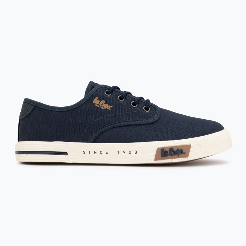 Trampki męskie Lee Cooper LCW-26-02-4087MC navy 2
