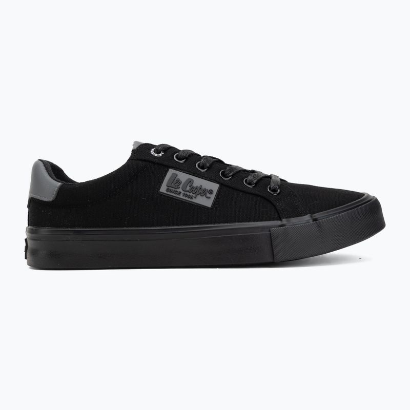 Trampki męskie Lee Cooper LCW-26-02-4092MC black 2