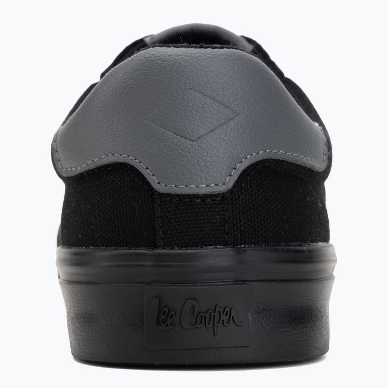 Trampki męskie Lee Cooper LCW-26-02-4092MC black 6