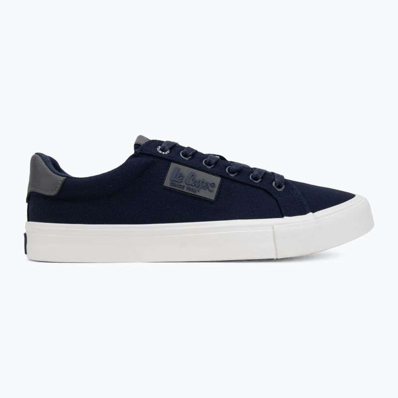Trampki męskie Lee Cooper LCW-26-02-4093MC navy 2