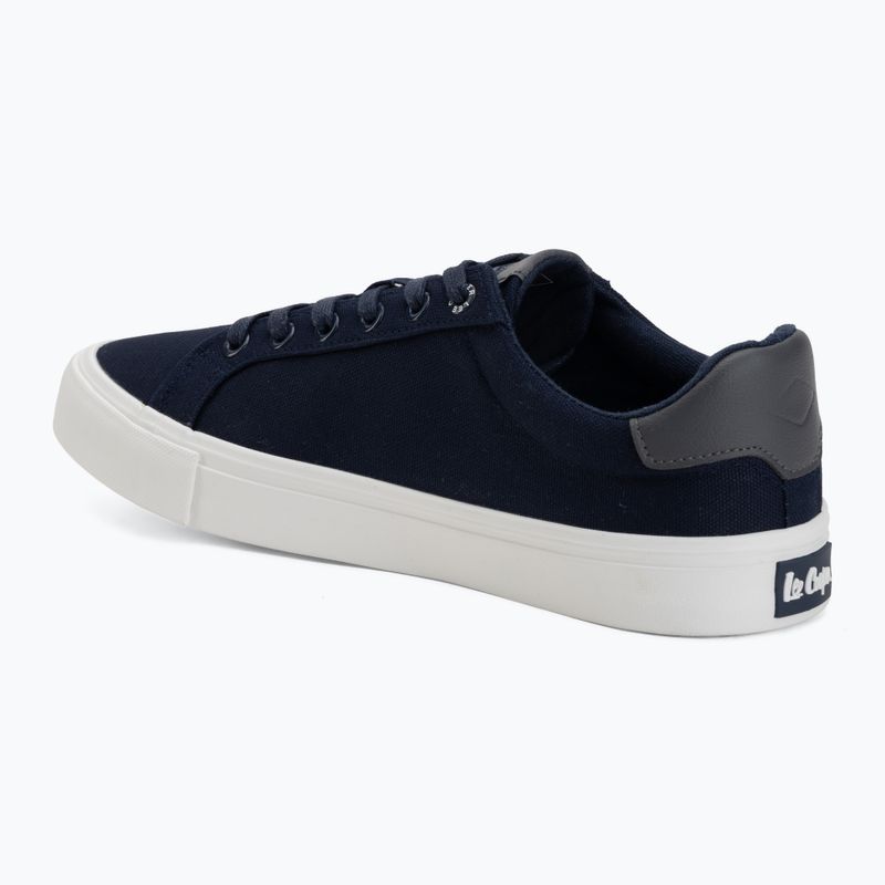 Trampki męskie Lee Cooper LCW-26-02-4093MC navy 3