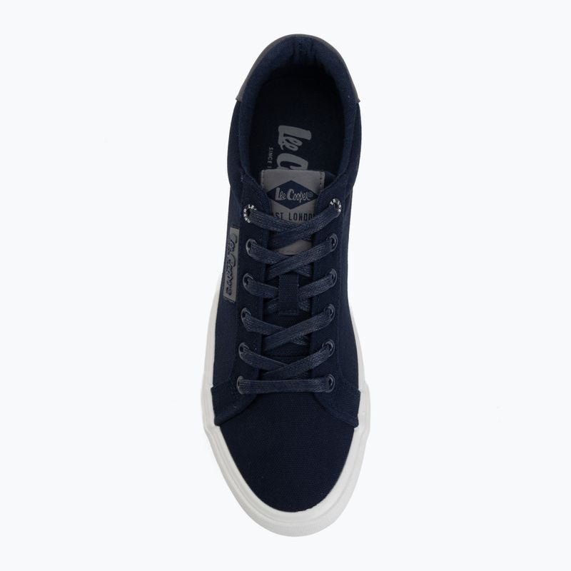 Trampki męskie Lee Cooper LCW-26-02-4093MC navy 5